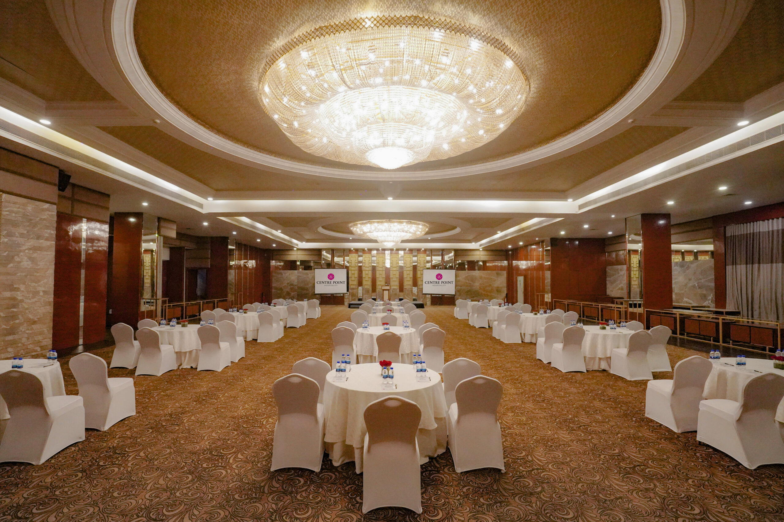 Banquet Hall Background