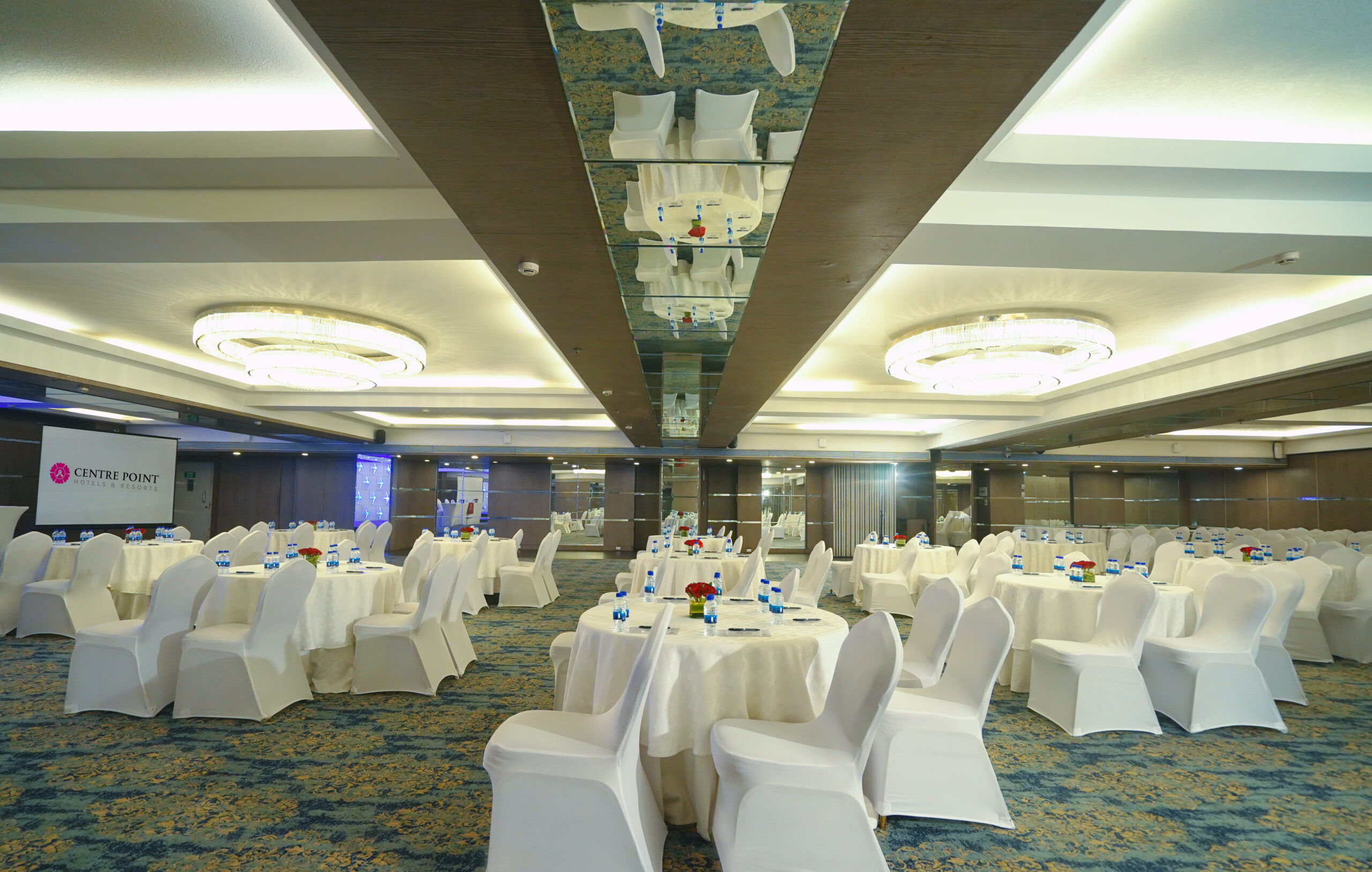 Sapphire Hall Background
